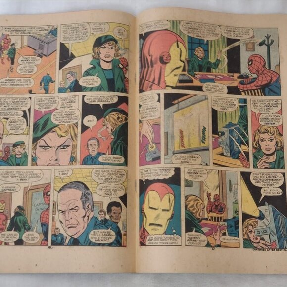 Marvel Team-Up 48 25 Cent Variant Marvel Comics 1976 VG- 3.5 Spider-Man Iron Man - Picture 5 of 12